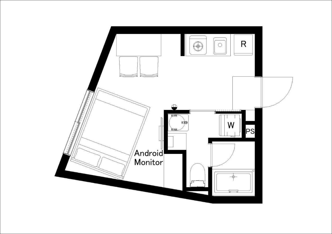 Repure Hikifune Residence II Tōkyō Extérieur photo