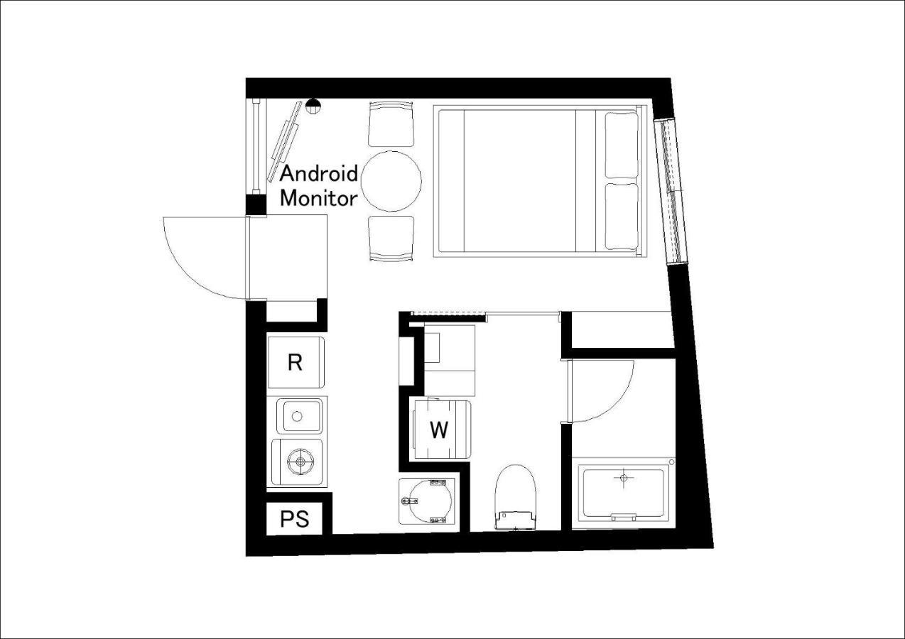 Repure Hikifune Residence II Tōkyō Extérieur photo