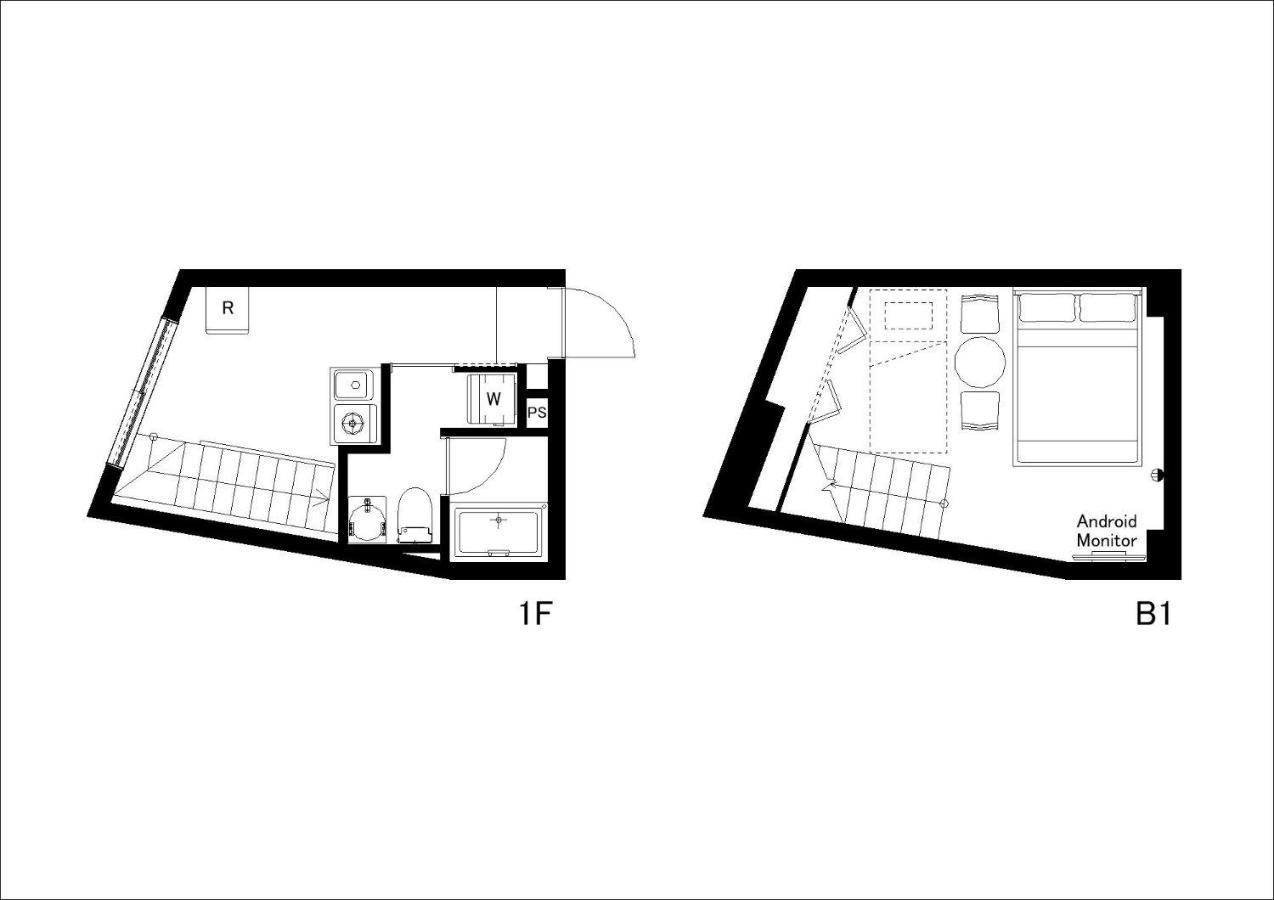 Repure Hikifune Residence II Tōkyō Extérieur photo