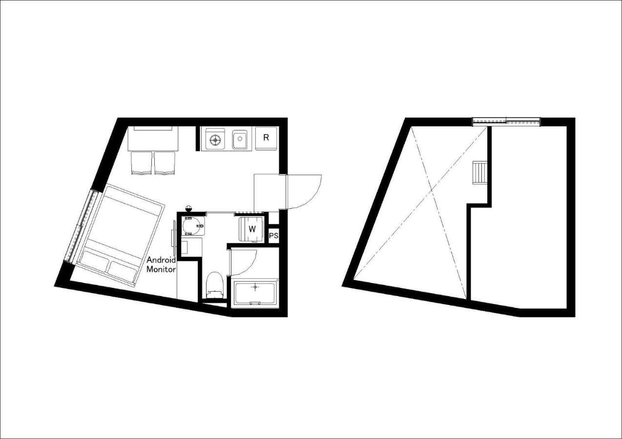 Repure Hikifune Residence II Tōkyō Extérieur photo
