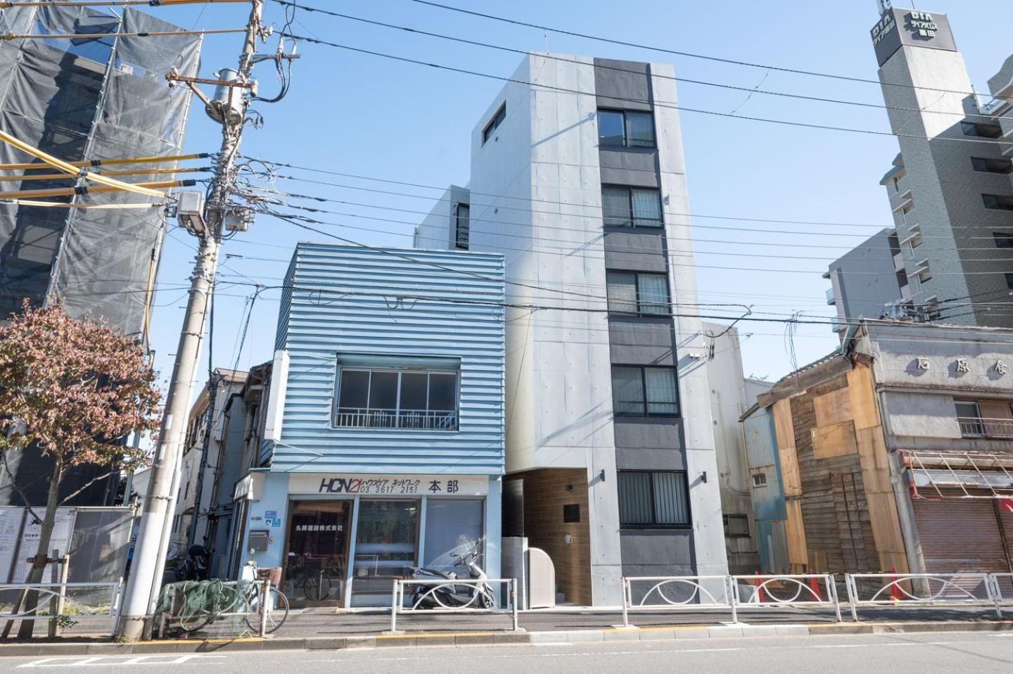 Repure Hikifune Residence II Tōkyō Extérieur photo