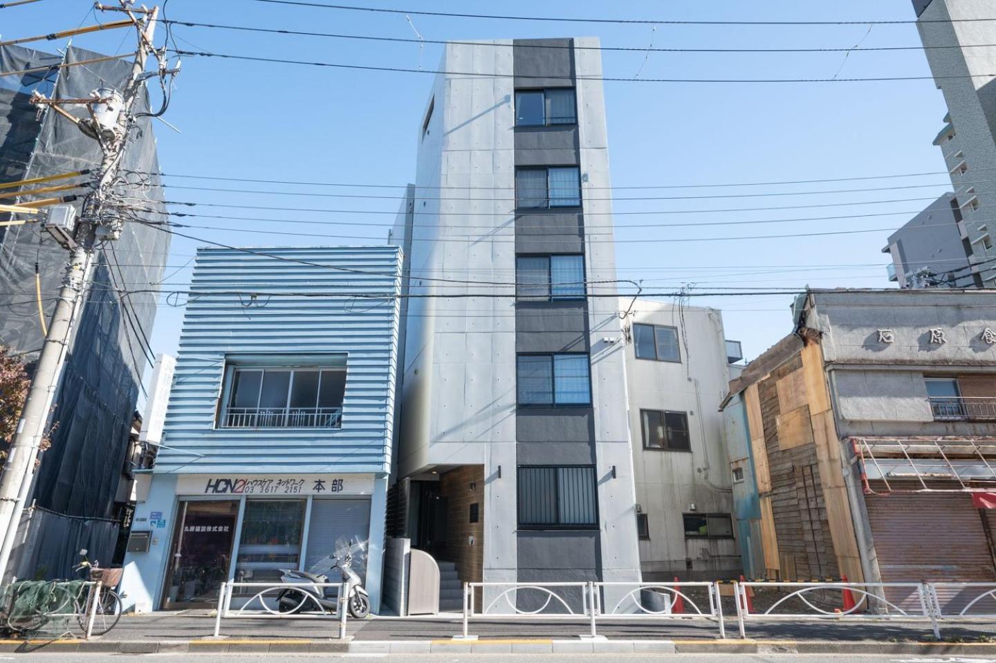 Repure Hikifune Residence II Tōkyō Extérieur photo