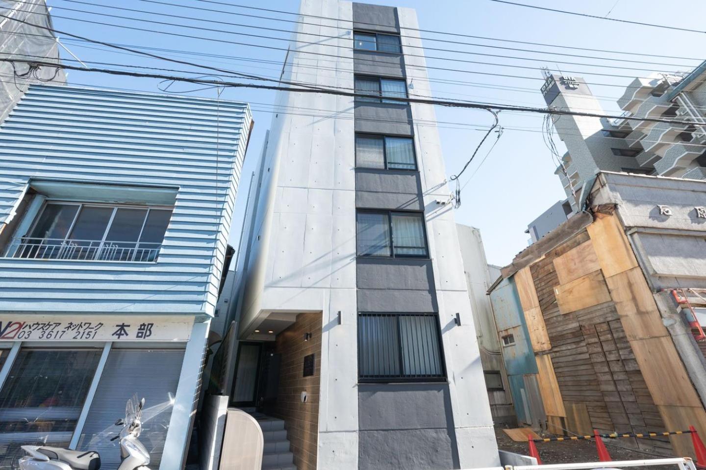 Repure Hikifune Residence II Tōkyō Extérieur photo