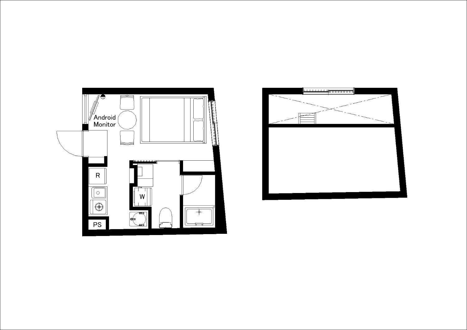 Repure Hikifune Residence II Tōkyō Extérieur photo